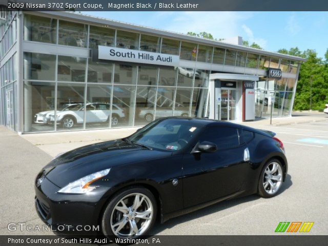 2009 Nissan 370Z Sport Coupe in Magnetic Black