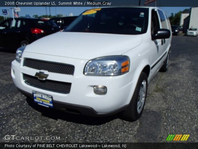 2008 Chevrolet Uplander LS in Summit White