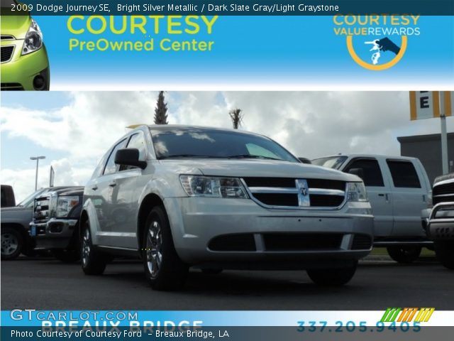 2009 Dodge Journey SE in Bright Silver Metallic