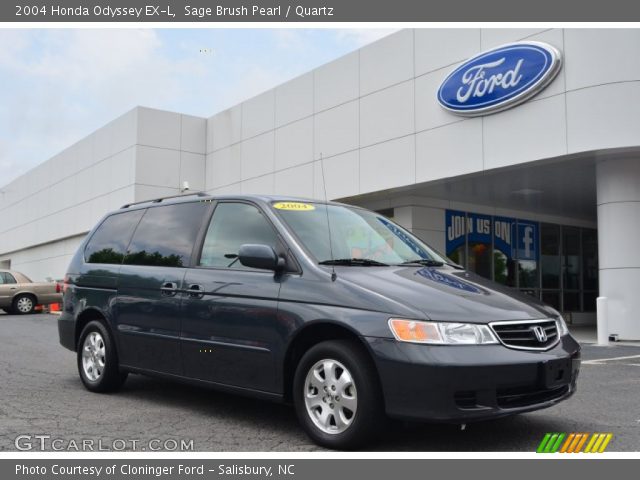 2004 Honda Odyssey EX-L in Sage Brush Pearl