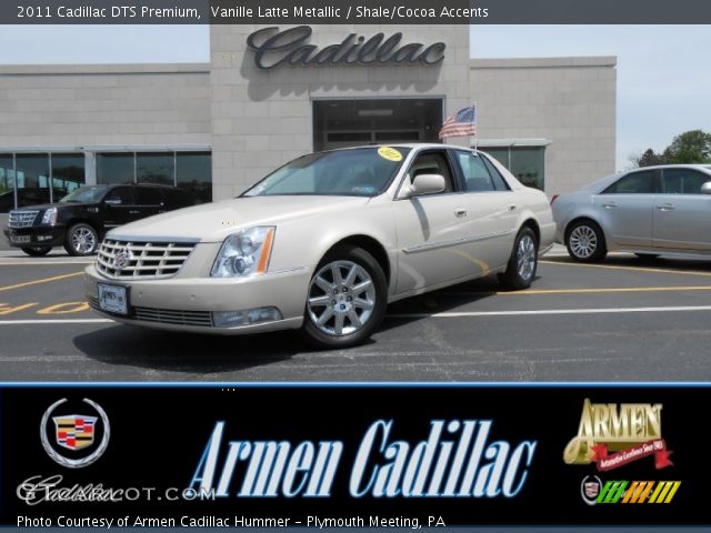 2011 Cadillac DTS Premium in Vanille Latte Metallic