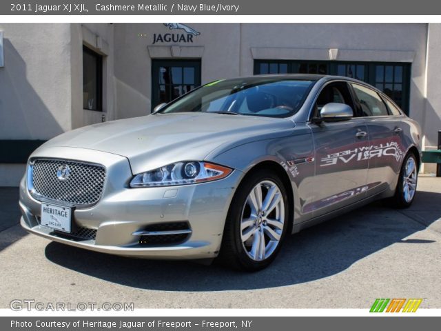 2011 Jaguar XJ XJL in Cashmere Metallic