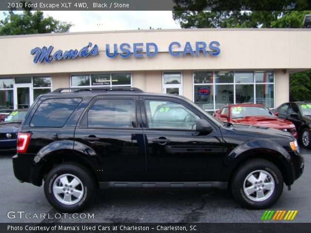 2010 Ford Escape XLT 4WD in Black