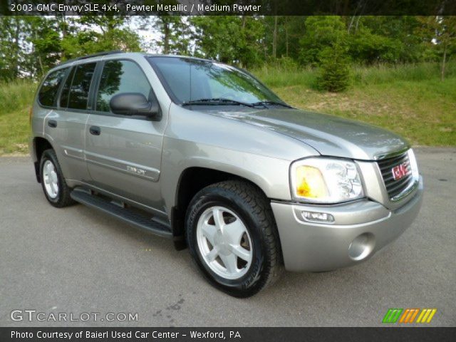 2003 GMC Envoy SLE 4x4 in Pewter Metallic