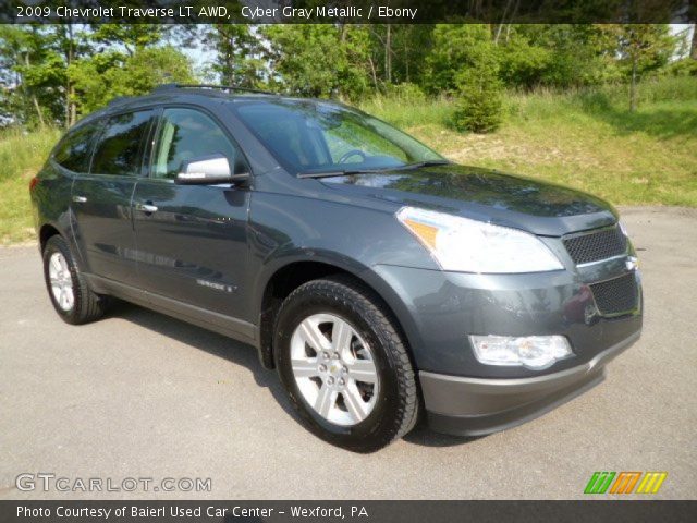 2009 Chevrolet Traverse LT AWD in Cyber Gray Metallic