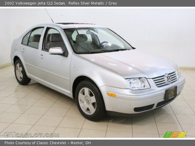 2002 Volkswagen Jetta GLS Sedan in Reflex Silver Metallic