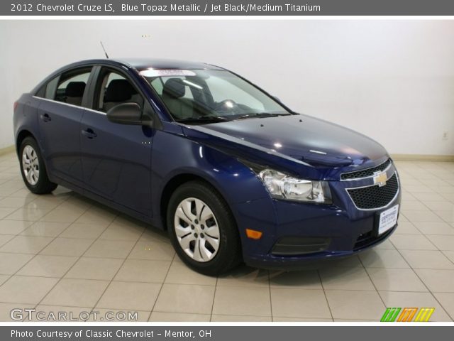 2012 Chevrolet Cruze LS in Blue Topaz Metallic
