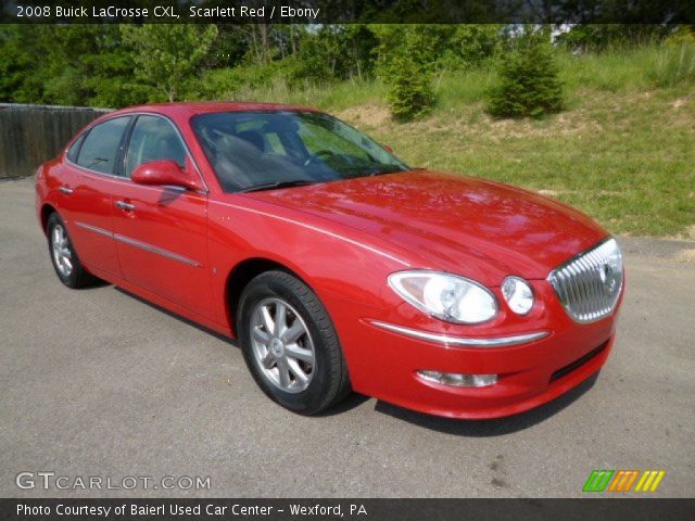 2008 Buick LaCrosse CXL in Scarlett Red