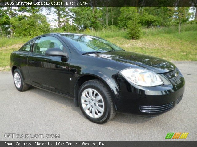 2009 Chevrolet Cobalt LS Coupe in Black