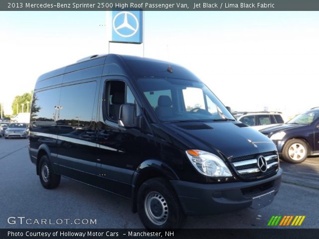 2013 Mercedes-Benz Sprinter 2500 High Roof Passenger Van in Jet Black