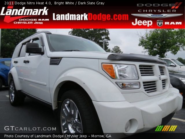 2011 Dodge Nitro Heat 4.0 in Bright White