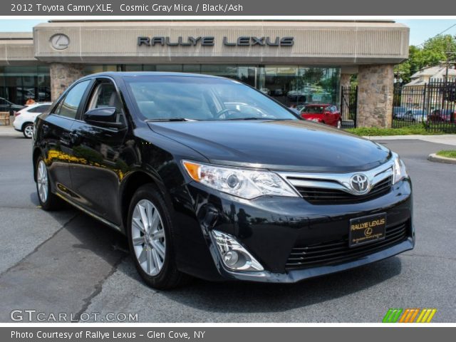 2012 Toyota Camry XLE in Cosmic Gray Mica