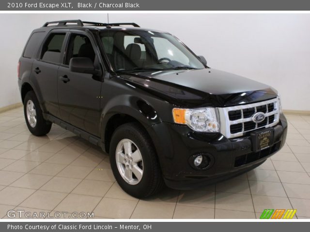 2010 Ford Escape XLT in Black