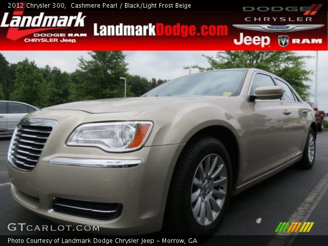 2012 Chrysler 300  in Cashmere Pearl