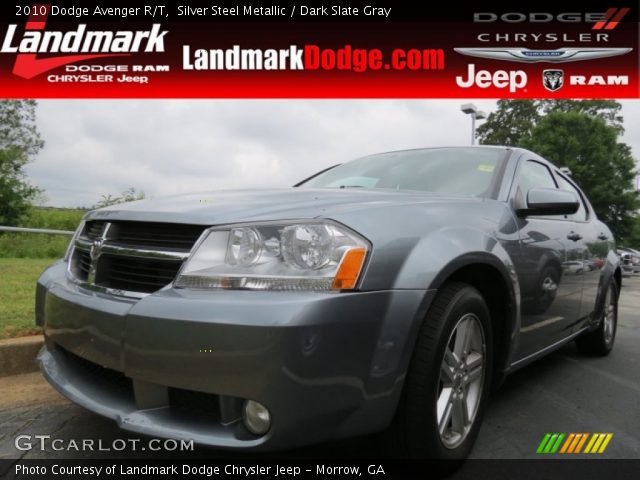2010 Dodge Avenger R/T in Silver Steel Metallic