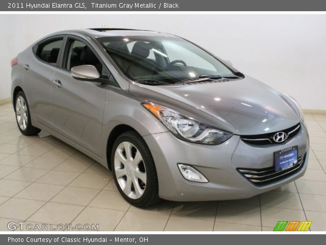 2011 Hyundai Elantra GLS in Titanium Gray Metallic