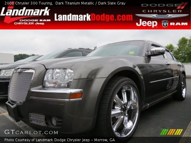 2008 Chrysler 300 Touring in Dark Titanium Metallic