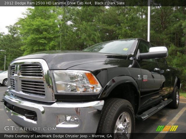 2012 Dodge Ram 2500 HD Laramie Crew Cab 4x4 in Black
