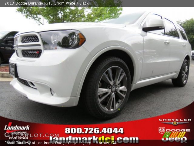 2013 Dodge Durango R/T in Bright White