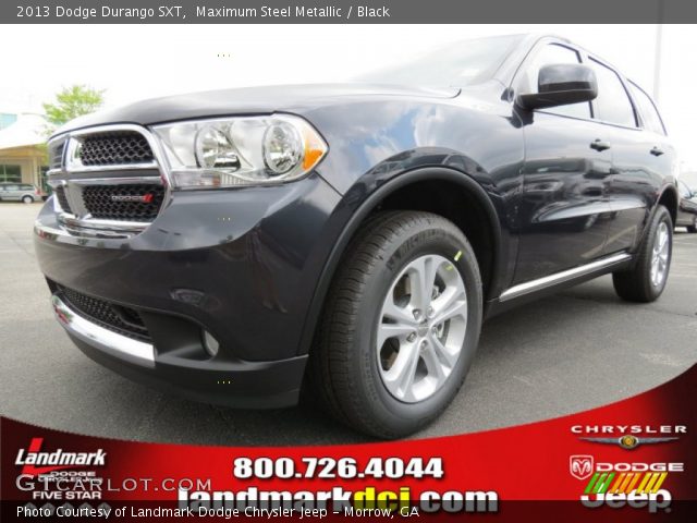 2013 Dodge Durango SXT in Maximum Steel Metallic