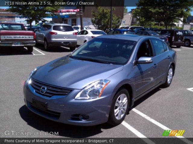 2010 Nissan Altima 2.5 SL in Ocean Gray