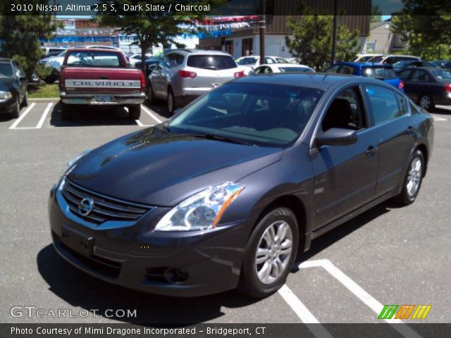 2010 Nissan Altima 2.5 S in Dark Slate