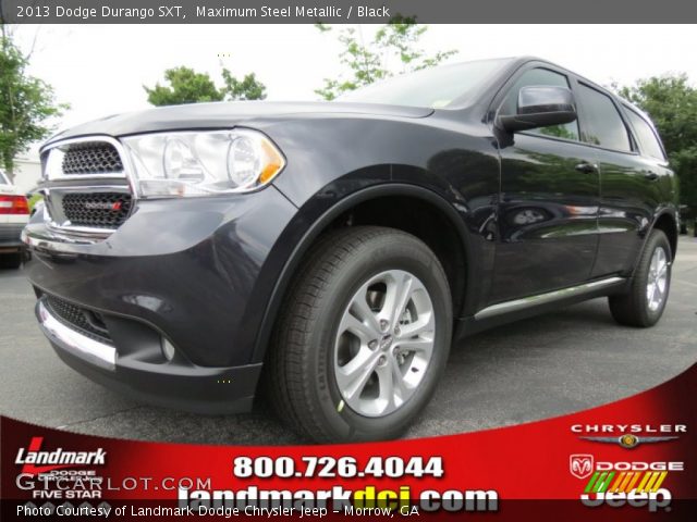 2013 Dodge Durango SXT in Maximum Steel Metallic