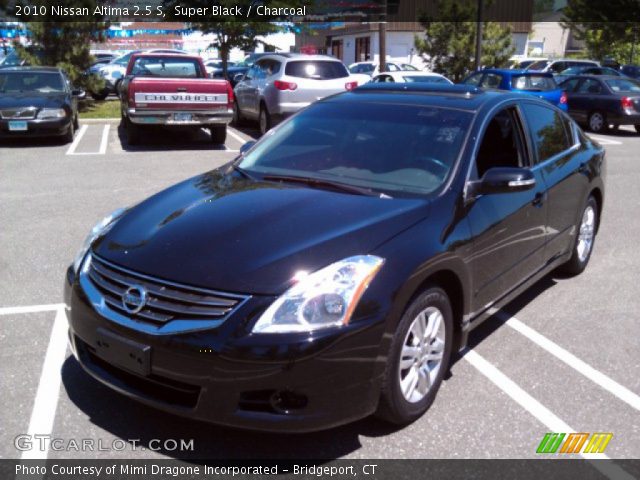 2010 Nissan Altima 2.5 S in Super Black