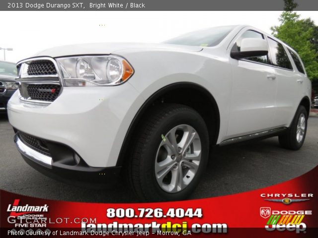 2013 Dodge Durango SXT in Bright White