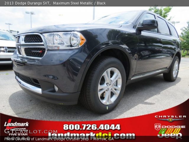 2013 Dodge Durango SXT in Maximum Steel Metallic