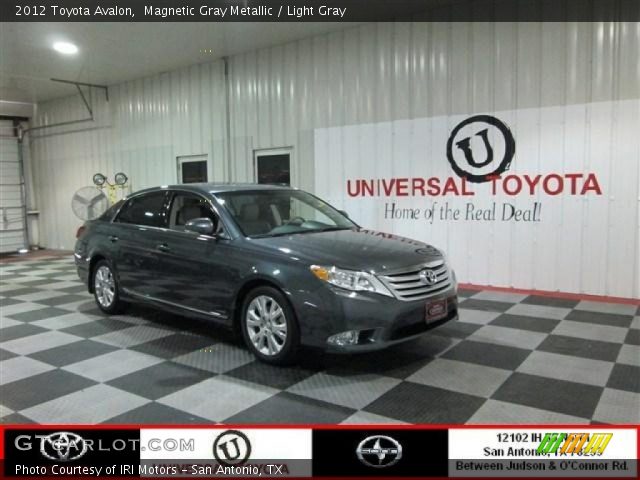 2012 Toyota Avalon  in Magnetic Gray Metallic