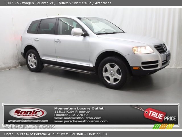 2007 Volkswagen Touareg V6 in Reflex Silver Metallic