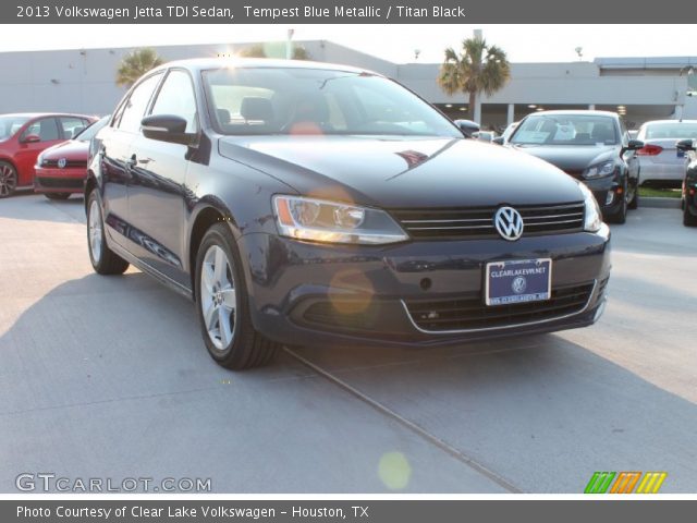2013 Volkswagen Jetta TDI Sedan in Tempest Blue Metallic