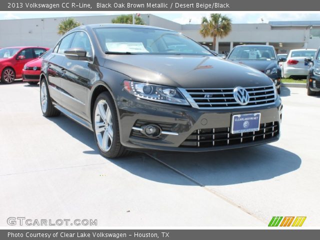 2013 Volkswagen CC R-Line in Black Oak Brown Metallic