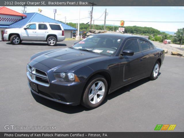 2012 Dodge Charger SE in Blackberry Pearl