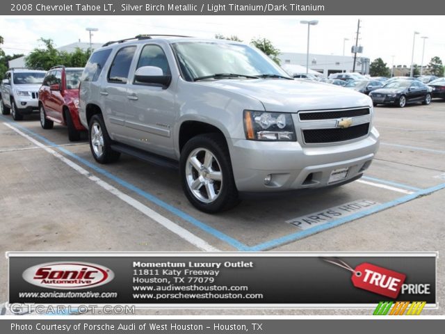 2008 Chevrolet Tahoe LT in Silver Birch Metallic