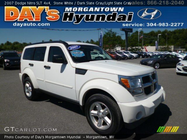 2007 Dodge Nitro SLT 4x4 in Stone White