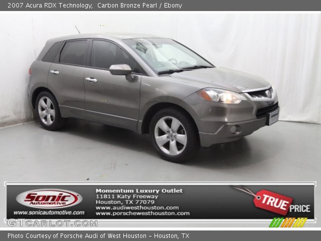 2007 Acura RDX Technology in Carbon Bronze Pearl