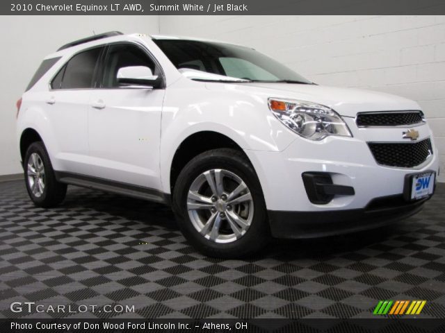 2010 Chevrolet Equinox LT AWD in Summit White