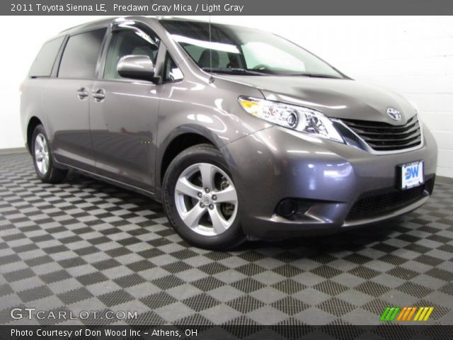 2011 Toyota Sienna LE in Predawn Gray Mica