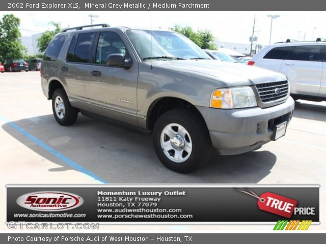 2002 Ford Explorer XLS in Mineral Grey Metallic