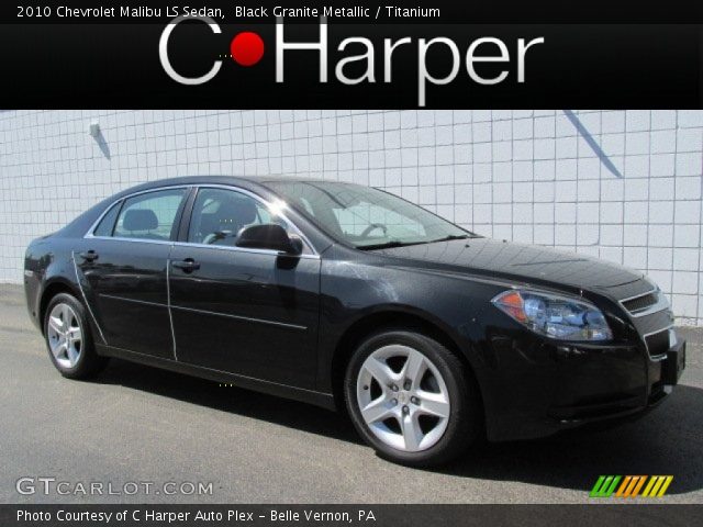 2010 Chevrolet Malibu LS Sedan in Black Granite Metallic
