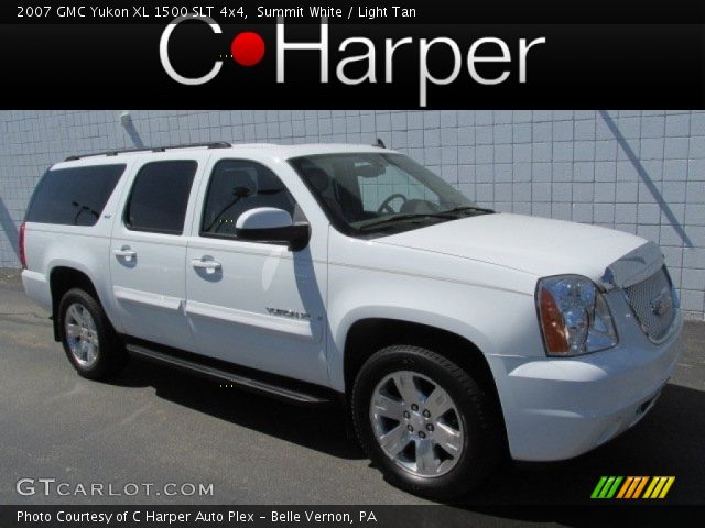 2007 GMC Yukon XL 1500 SLT 4x4 in Summit White