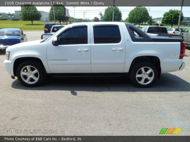 2008 Chevrolet Avalanche LT 4x4 in Summit White