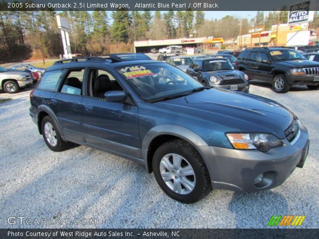 2005 Subaru Outback 2.5i Limited Wagon in Atlantic Blue Pearl