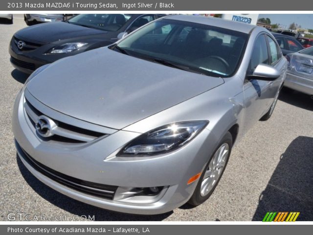 2013 Mazda MAZDA6 i Touring Sedan in Ingot Silver