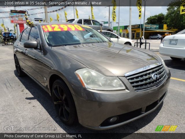 2006 Infiniti M 35 Sedan in Serengeti Sand Metallic