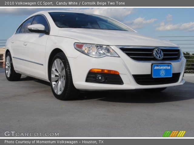 2010 Volkswagen CC Sport in Candy White