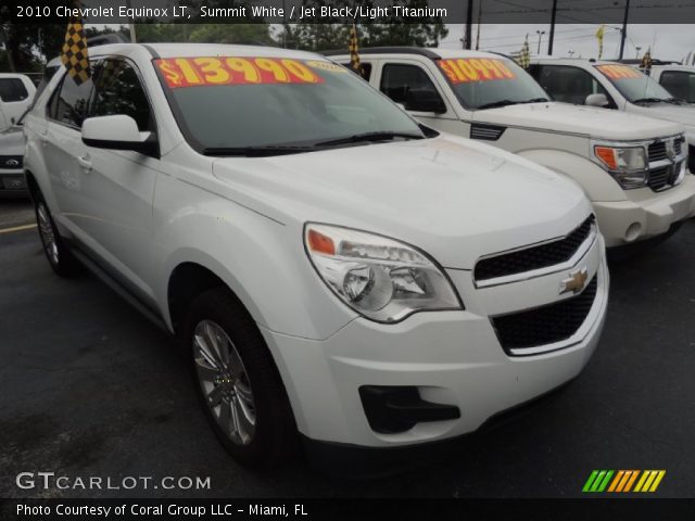 2010 Chevrolet Equinox LT in Summit White