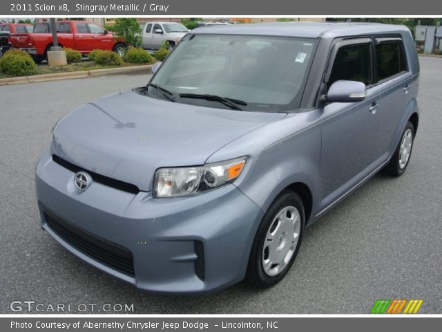 2011 Scion xB  in Stingray Metallic